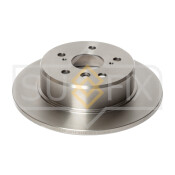 Диск тормозной Sufix, задний, арт. FX-1075