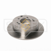 Диск тормозной Sufix, задний, арт. FX-1165