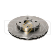 Диск тормозной Sufix, передний, арт. FX-1086