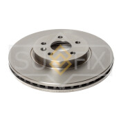 Диск тормозной Sufix, передний, арт. FX-1131