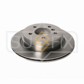 Диск тормозной Sufix, задний, арт. FX-1124