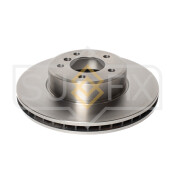 Диск тормозной Sufix, передний, арт. FX-1001