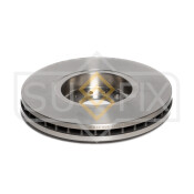 Диск тормозной Sufix, передний, арт. FX-1119