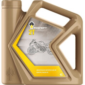 Масло для мототехники Роснефть Moto 2T, минеральное, API TC, JASO FD, 2-тактное, 4л, арт. 40811042