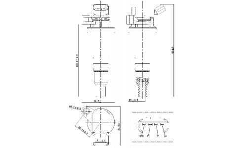 Катушка зажигания Febest, арт. 01640-002