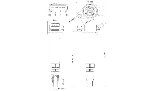 Катушка зажигания Febest, арт. 01640-008
