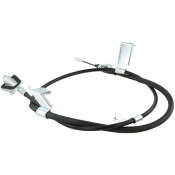 Трос ручного тормоза Febest, левый, арт. 02100-T30LH