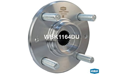 Ступица колеса Krauf, передняя, для Hyundai Accent, арт. WBK1164DU