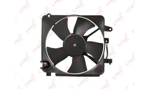 Вентилятор охлаждения радиатора LYNXauto, с кожухом, арт. RF-1787