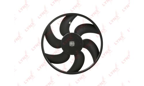 Вентилятор охлаждения радиатора LYNXauto, для Lada Largus, арт. RF-1806