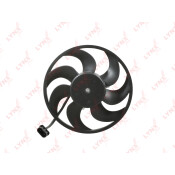 Вентилятор охлаждения радиатора LYNXauto, арт. RF-1456