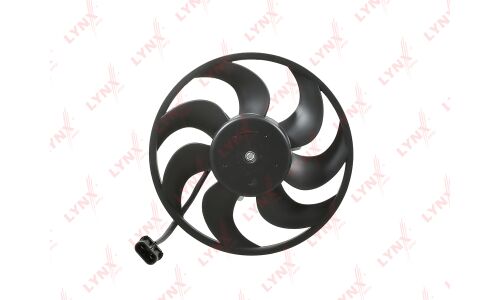Вентилятор охлаждения радиатора LYNXauto, арт. RF-1456