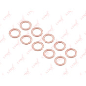 Кольцо уплотнительное пробки слива масла LYNXauto, арт. SO-0505