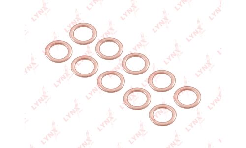 Кольцо уплотнительное пробки слива масла LYNXauto, арт. SO-0505