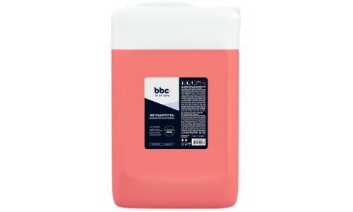 Автошампунь BiBiCare Car Shampoo, для бесконтактной мойки, концентрат, розовый, канистра, 20л, арт. 4141