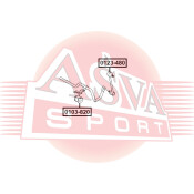 Втулка стабилизатора Asva, арт. 0103-820