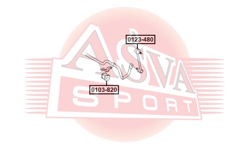 Втулка стабилизатора Asva, арт. 0103-820