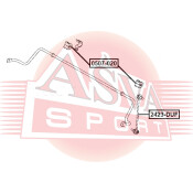 Втулка стабилизатора Asva, арт. 0507-020