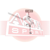 Втулка стабилизатора Asva, арт. 0207-039