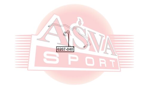 Втулка заднего стабилизатора Asva, арт. 0207-040