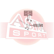 Втулка переднего стабилизатора Asva, левая, арт. 0207-044