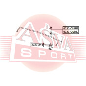 Втулка стабилизатора Asva, арт. 0407-819