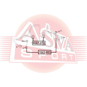 Втулка стабилизатора Asva, арт. 0307-072