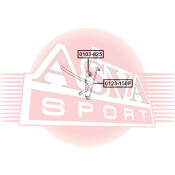 Втулка стабилизатора Asva, арт. 0103-825