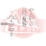 Опора амортизатора Asva, арт. 2311-003