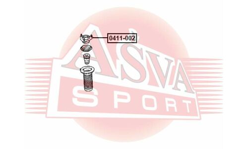 Опора амортизатора Asva, арт. 0411-002