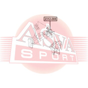 Опора двигателя Asva, арт. 2312-008