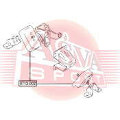 Опора двигателя Asva, арт. 0712-002