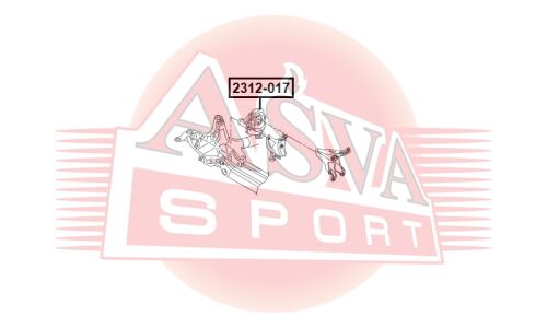 Опора двигателя Asva, арт. 2312-017
