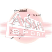 Опора двигателя Asva, арт. 1212-006