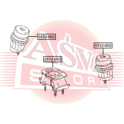 Опора двигателя Asva, арт. 0112-003