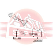 Сайлентблок рычага подвески Asva, арт. 1201-025