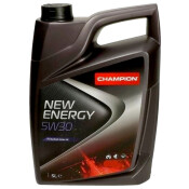 Масло моторное Champion New Energy 5w30, синтетическое, API SP, ACEA A3/B4, универсальное, 5л, арт. 1048903