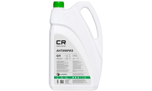 Антифриз Carville Racing, H-OAT, G11, зелёный, -40°С, 5кг, арт. L2022759