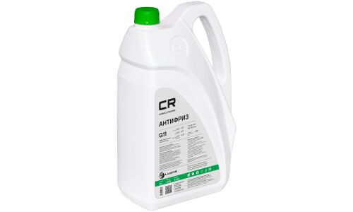 Антифриз Carville Racing, H-OAT, G11, зелёный, -40°С, 5кг, арт. L2022759