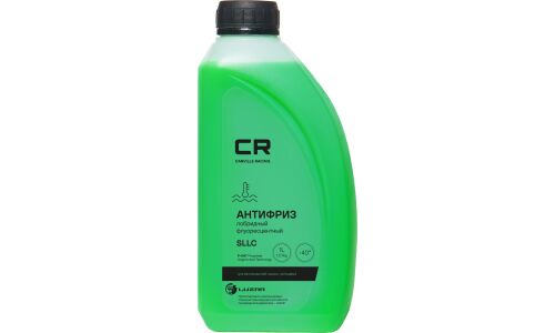Антифриз Carville Racing, P-OAT, SLLC, зелёный, флуоресцентный, -40°С, 1л, арт. L2018073