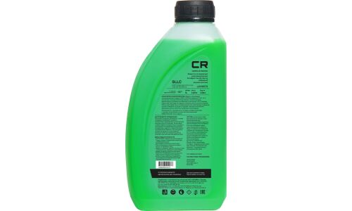 Антифриз Carville Racing, P-OAT, SLLC, зелёный, флуоресцентный, -40°С, 1л, арт. L2018073