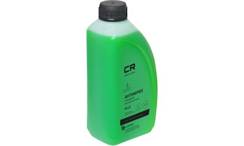 Антифриз Carville Racing, P-OAT, SLLC, зелёный, флуоресцентный, -40°С, 1л, арт. L2018073