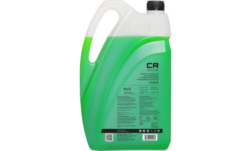 Антифриз Carville Racing, P-OAT, SLLC, зелёный, флуоресцентный, -40°С, 5л, арт. L2018074