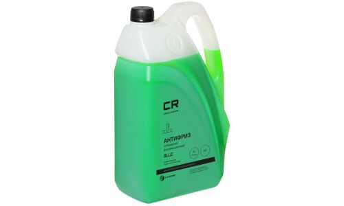 Антифриз Carville Racing, P-OAT, SLLC, зелёный, флуоресцентный, -40°С, 5л, арт. L2018074