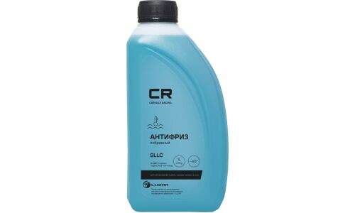 Антифриз Carville Racing, P-OAT, SLLC, синий, -40°C, 1л, арт. L2018060