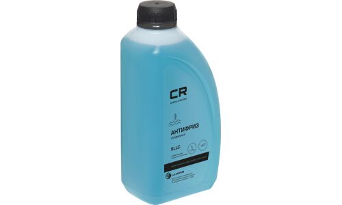 Антифриз Carville Racing, P-OAT, SLLC, синий, -40°C, 1л, арт. L2018060