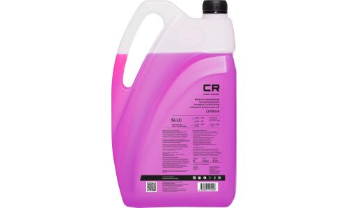 Антифриз Carville Racing, P-OAT, SLLC, фиолетовый, флуоресцентный, -40°C, 5л, арт. L2018048