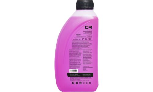 Антифриз Carville Racing, P-OAT, SLLC, фиолетовый, флуоресцентный, -40°C, 1л, арт. L2018047