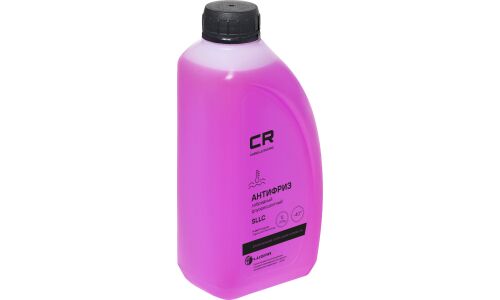 Антифриз Carville Racing, P-OAT, SLLC, фиолетовый, флуоресцентный, -40°C, 1л, арт. L2018047