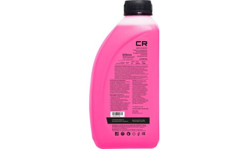 Антифриз Carville Racing, Psi-OAT, G12evo, фиолетовый, флуоресцентный, -40°С, 1л, арт. L2018034